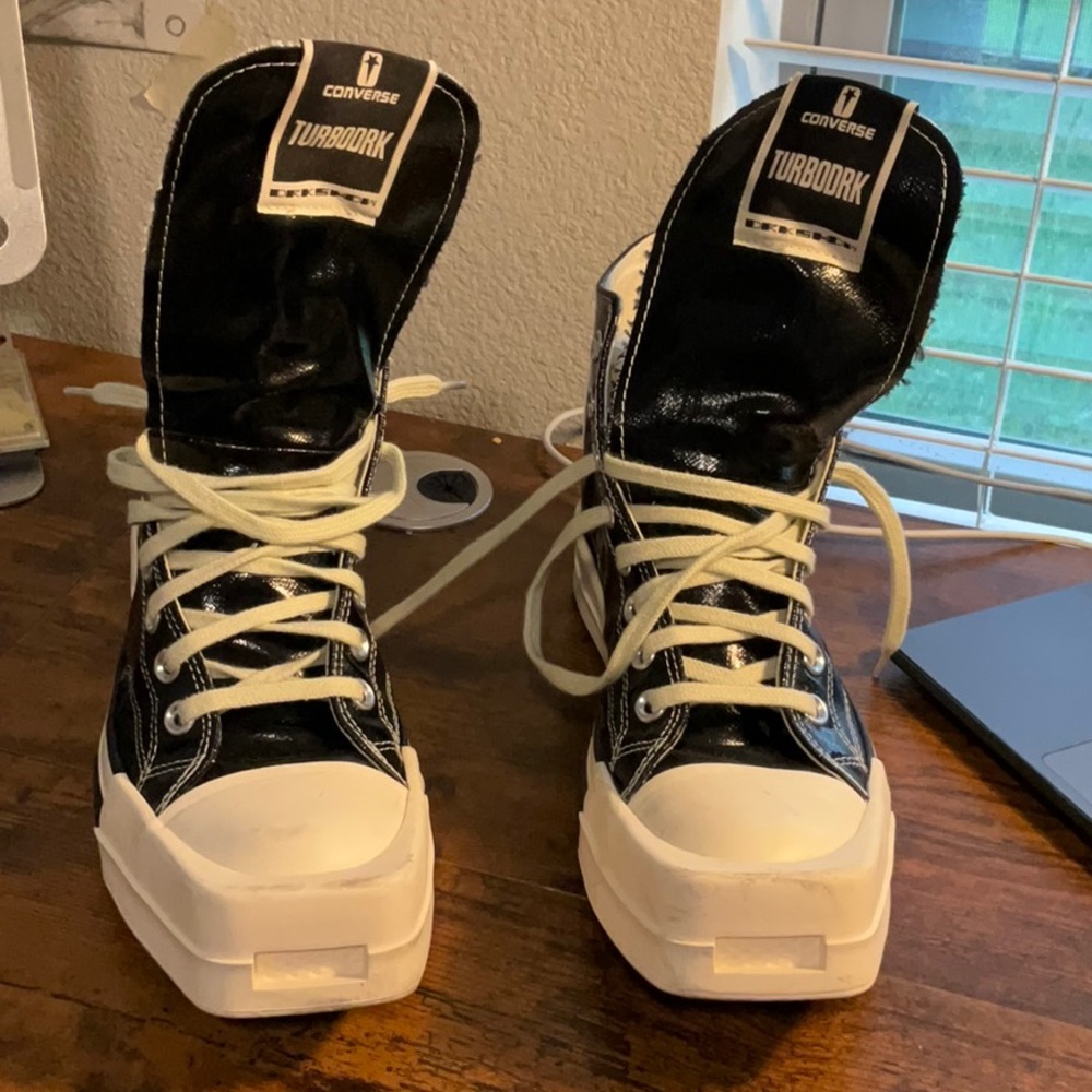 Rick Owens x Converse Sneakers